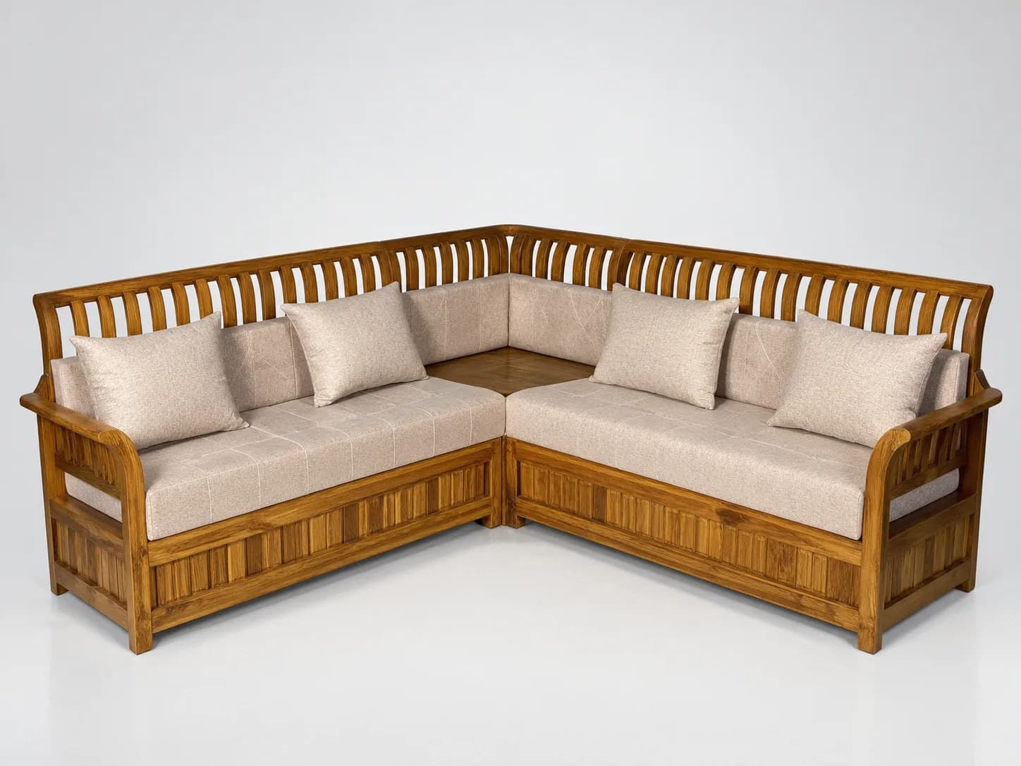 Sofa 12 - Spacious Contemporary Sofa Sofa 12 spacious contemporary sofa with padded armrests and clean profiles