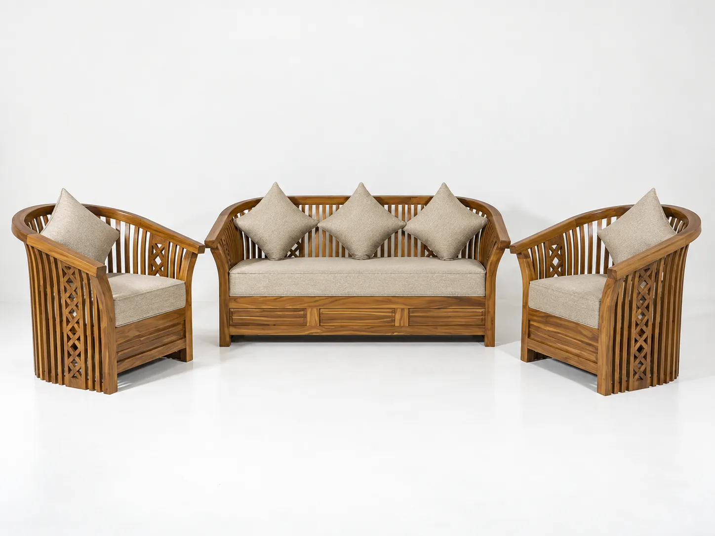 Sofa 13 - Sleek Apartment Living Room Sofa Sofa 13 sleek apartment sofa with high-density foam cushioning