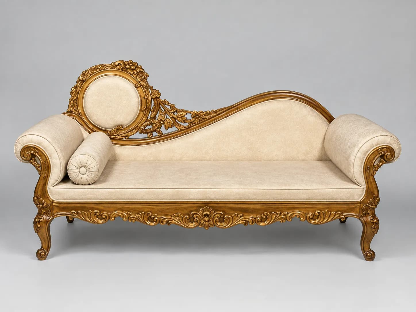Sofa 15 - Neutral Upholstered Living Room Sofa Sofa 15 gracious living room sofa with soft neutral upholstery
