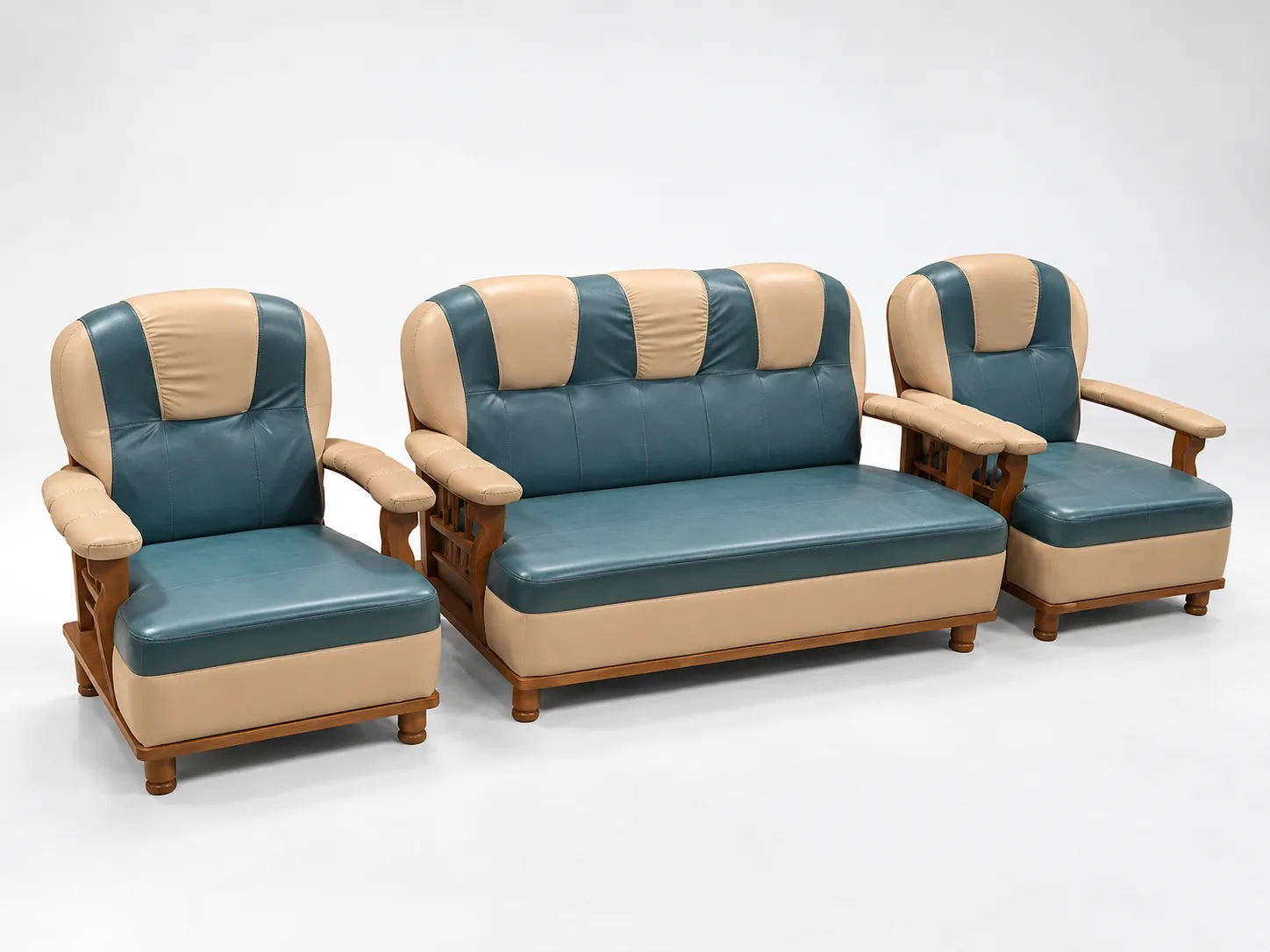 Sofa 16 - Ergonomic Compact Home Sofa Sofa 16 compact home sofa with comfortable ergonomics and neat detailing