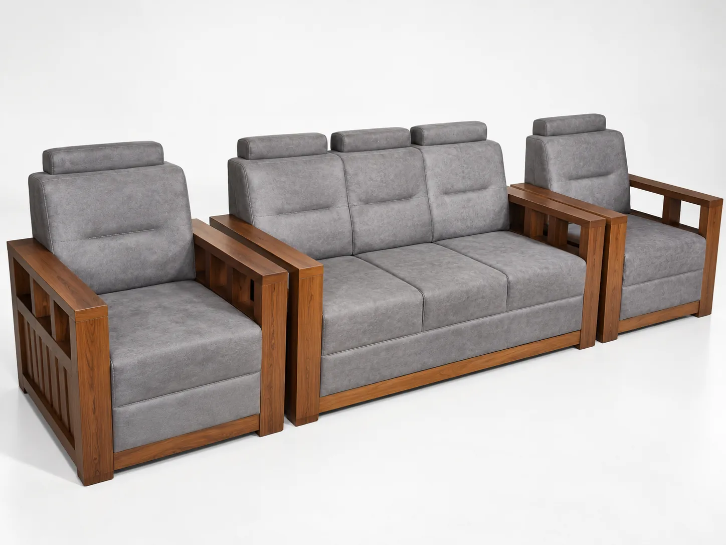 Sofa 19 - Cozy Contemporary Sofa Sofa 19 cozy contemporary sofa with supportive backrest cushions