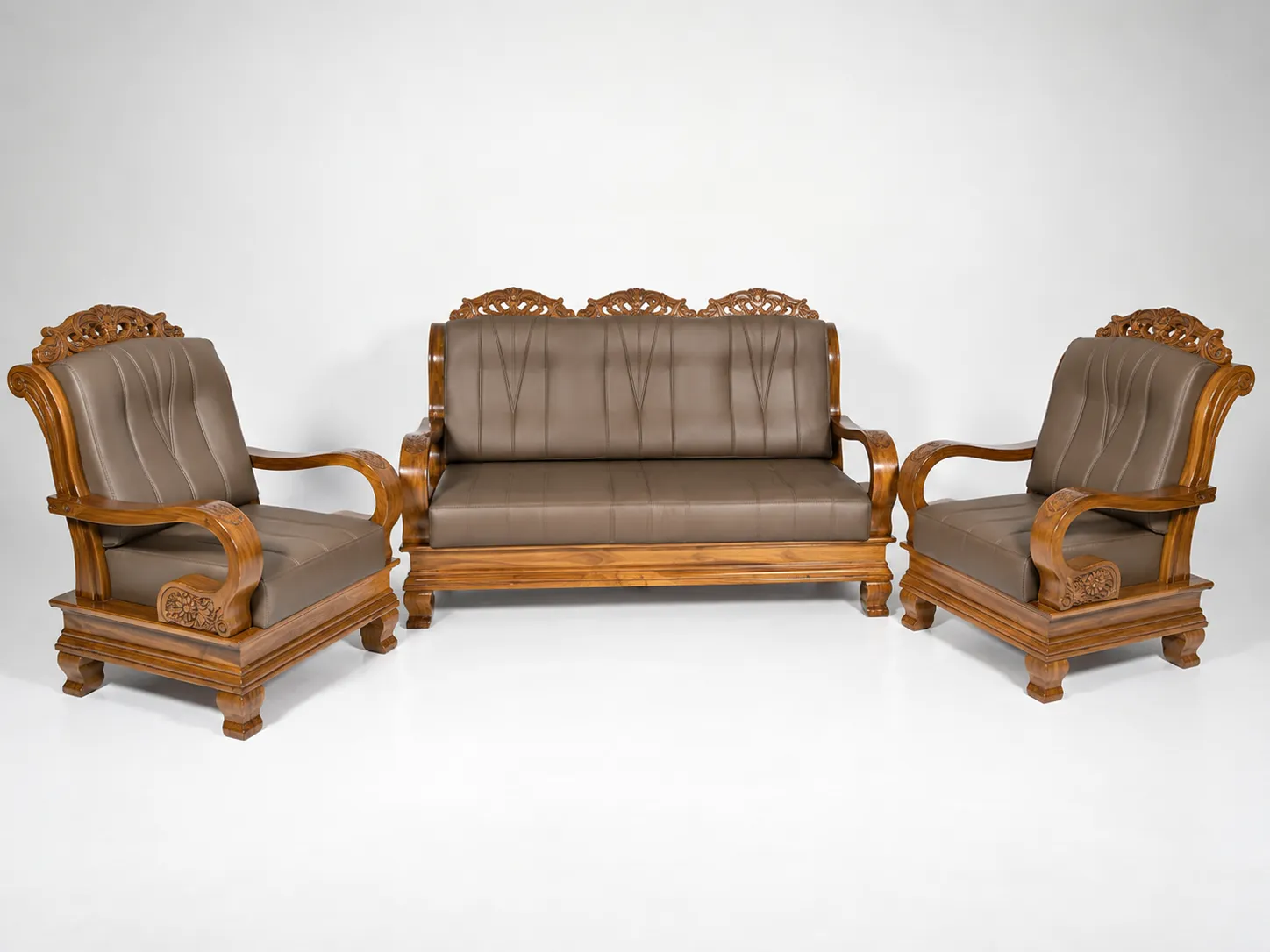 Sofa 4 - Timeless Upholstered Home Sofa Sofa 4 timeless upholstered home sofa with tailored seam detailing
